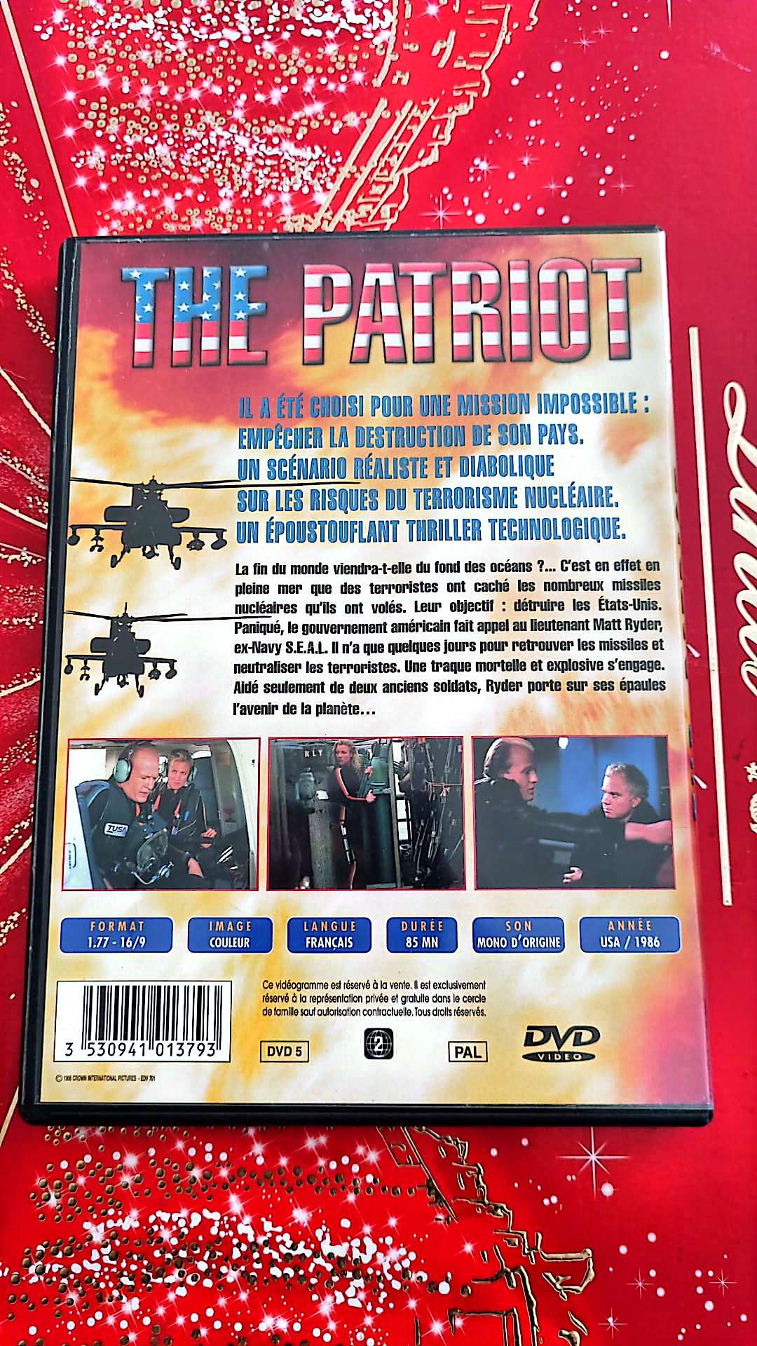 Dvd The Patriot