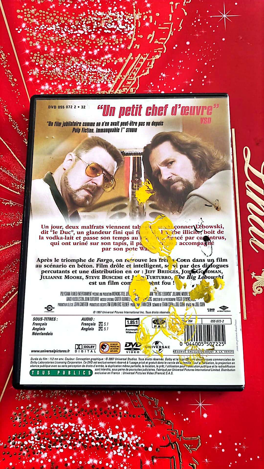 DVD the big lebowski
