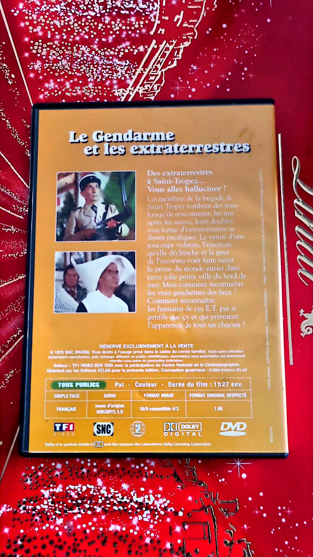 DVD LE GENDARME ET LES EXTRATERRESTRES
