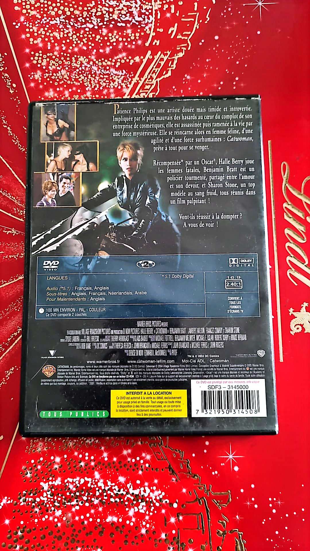 DVD CATWOMAN