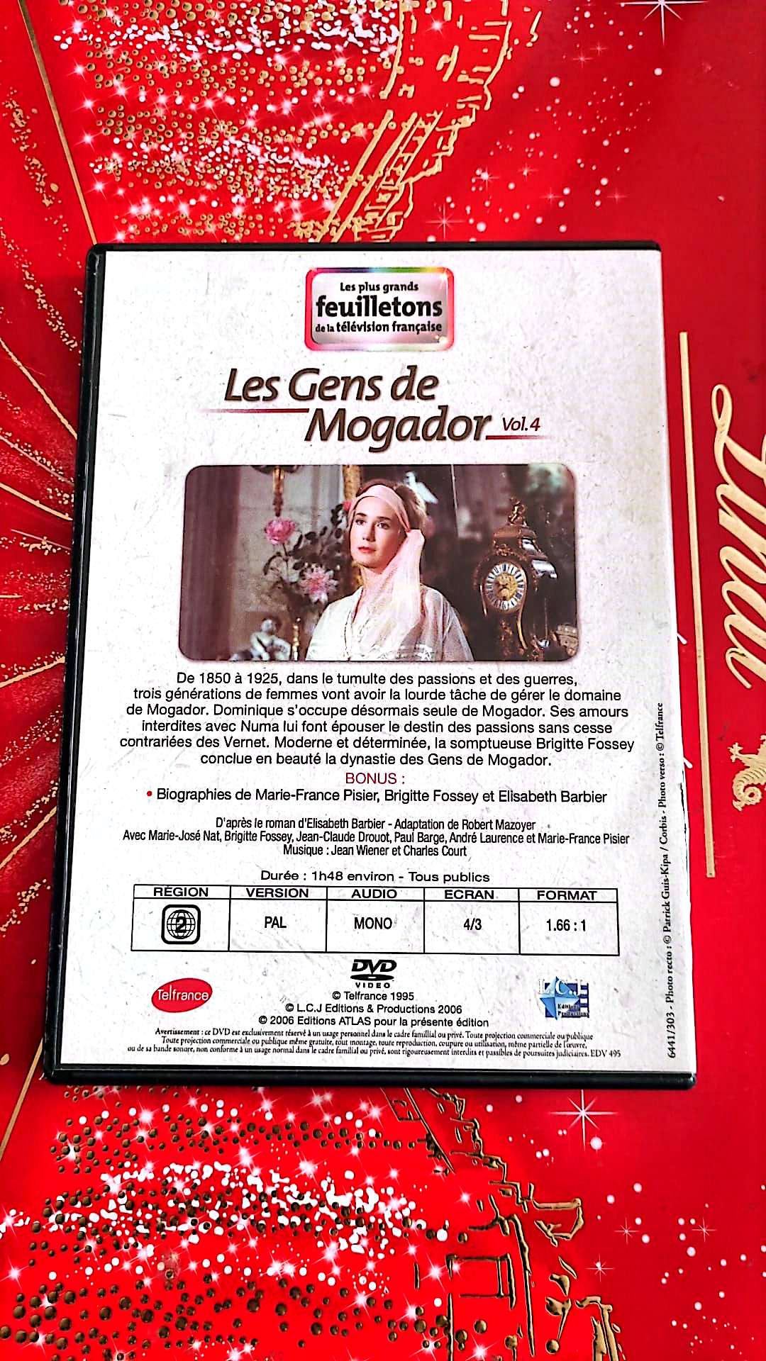 DVD les gens de mogador
