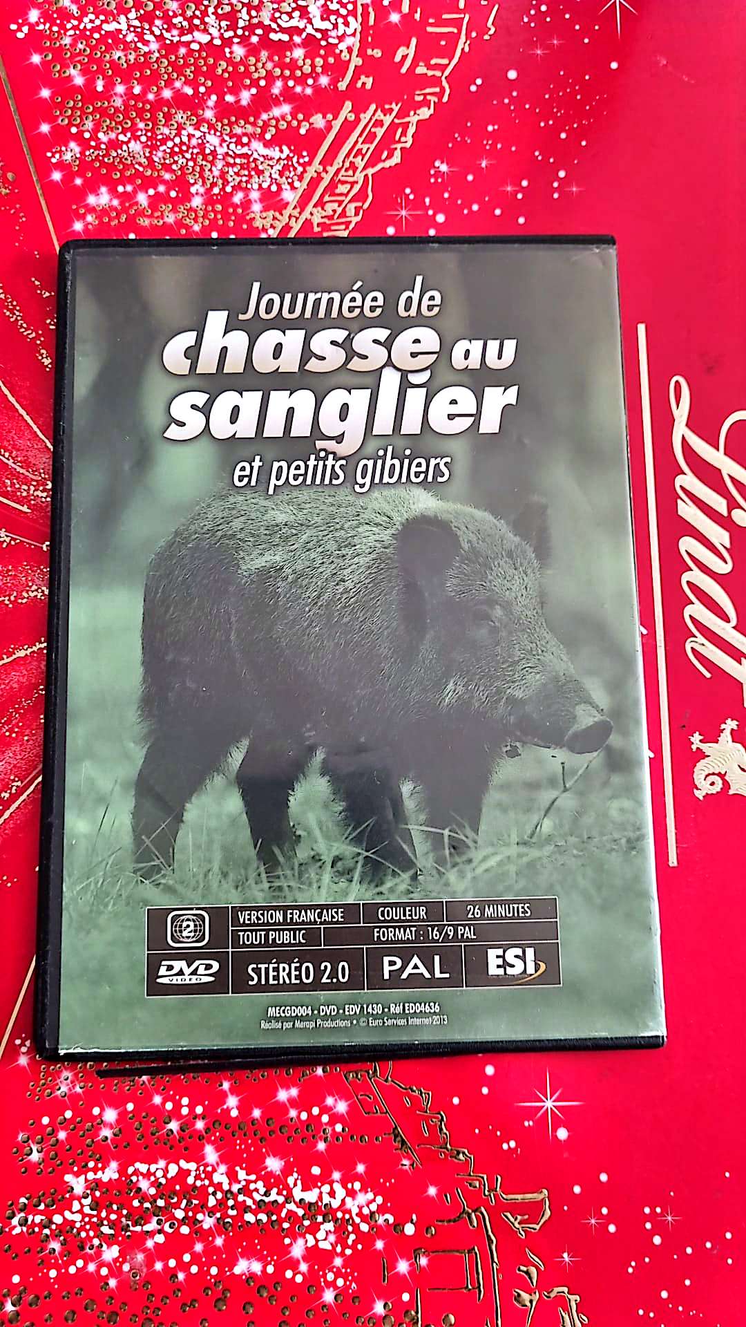 DVD Journée de chasse au sanglier et petit gibier