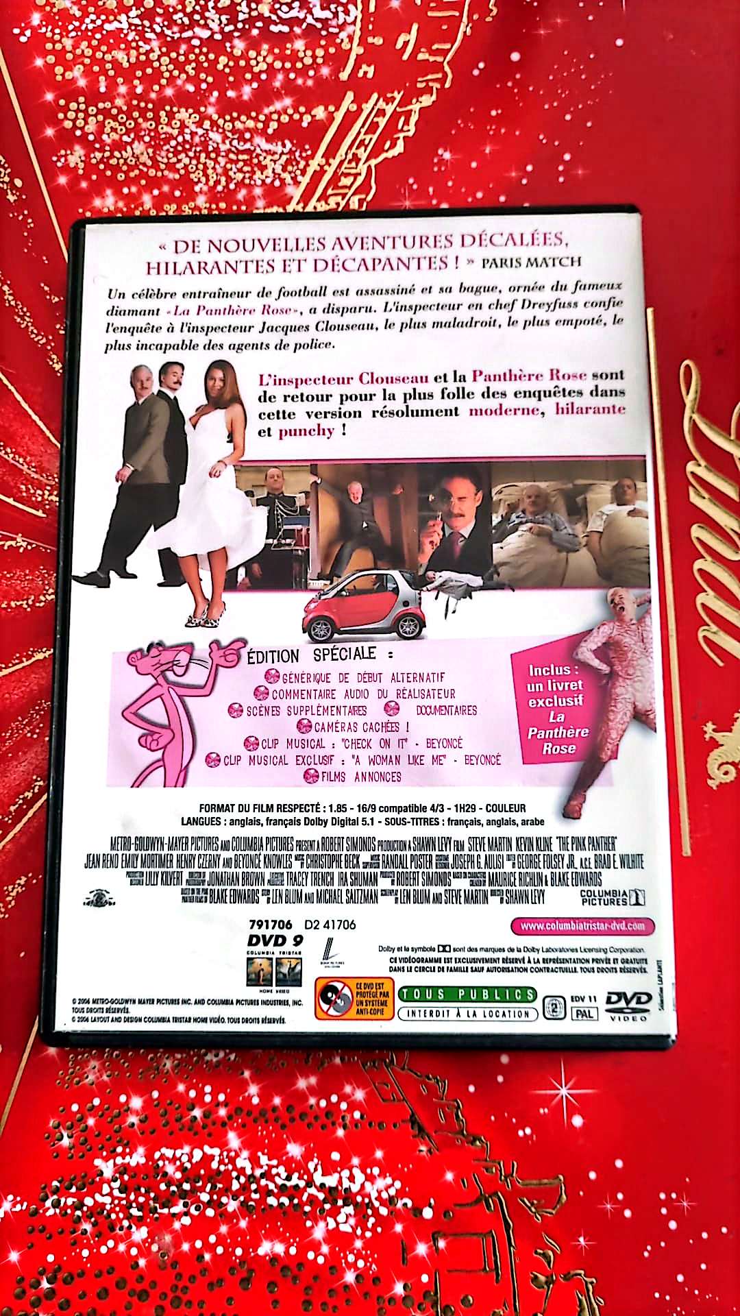 DVD LA PANTHÈRE ROSE