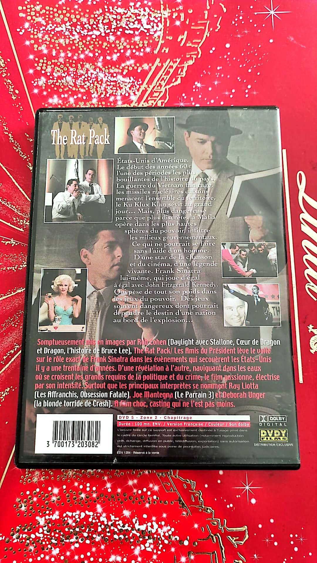 DVD The Rat pack les amis du président
