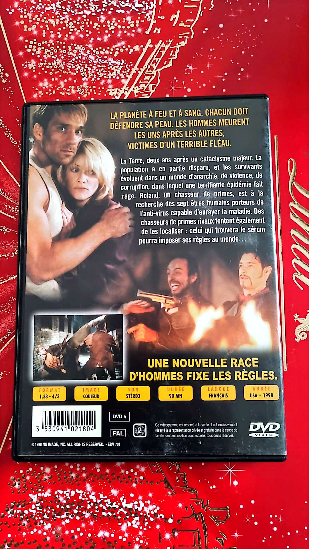 DVD COLD HARVEST( LE VIRUS )