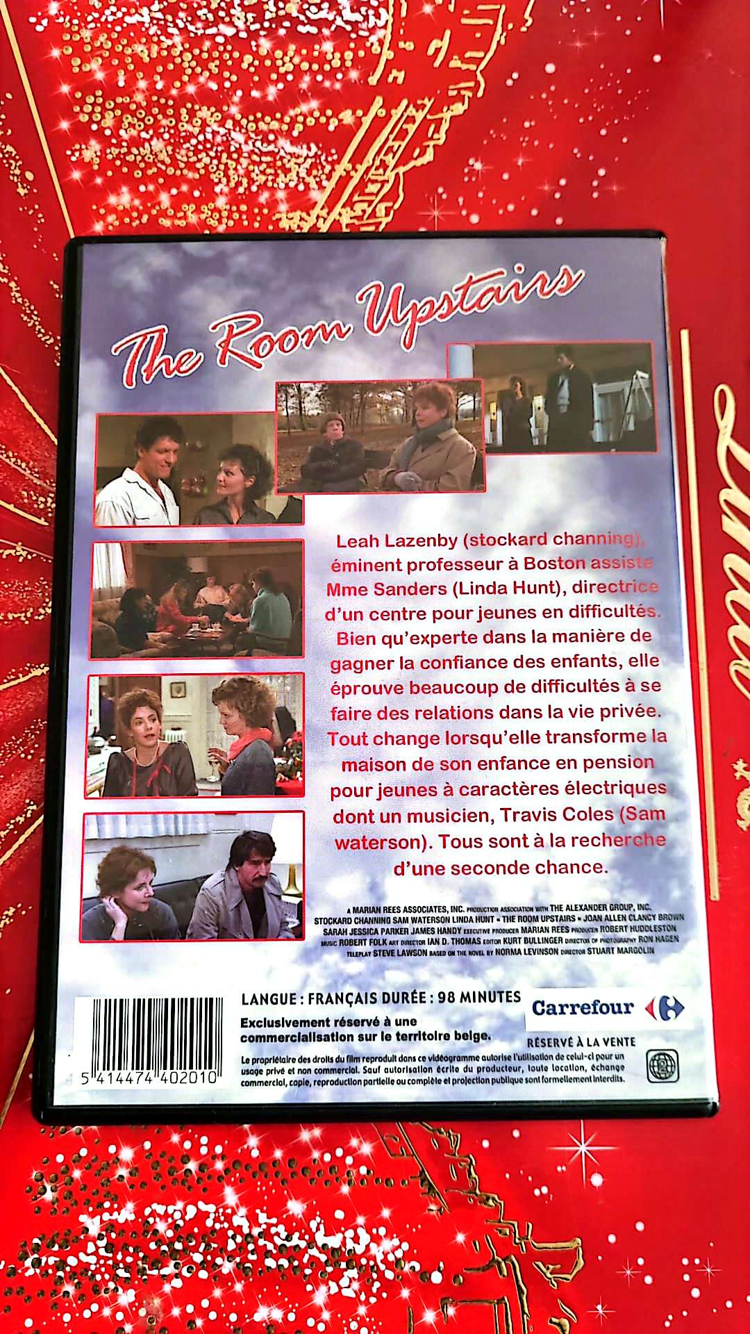 DVD the room upstairs