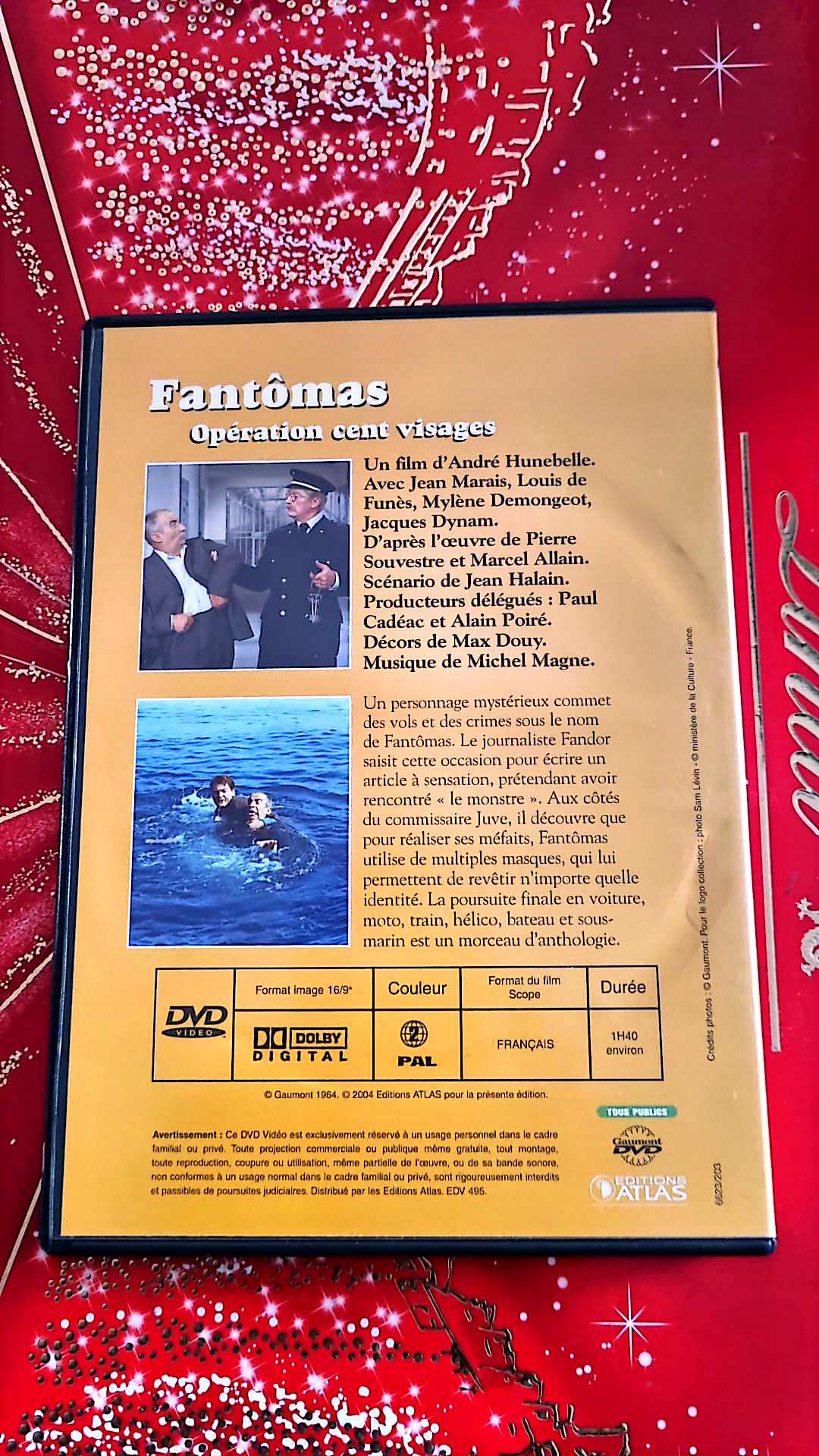 louis de funès fantômas DVD