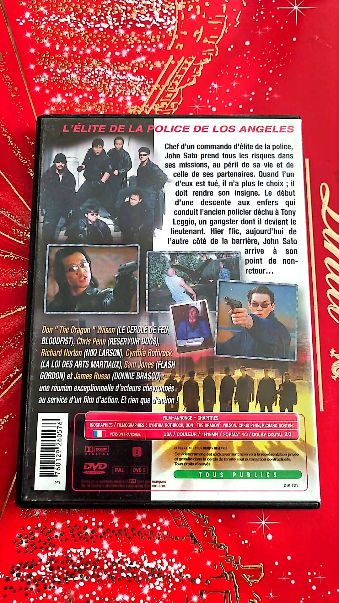 DVD Redemption un flic en enfer