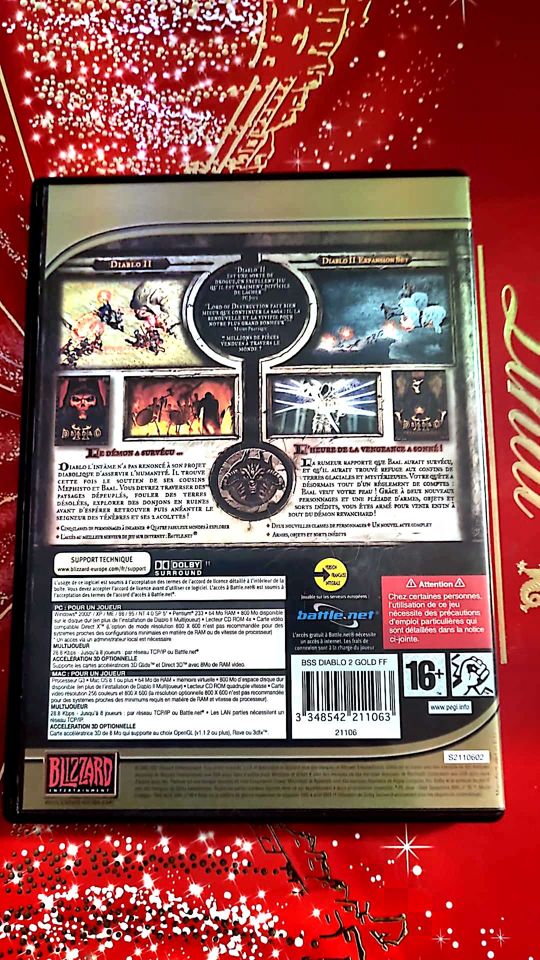 jeu pc diablo II