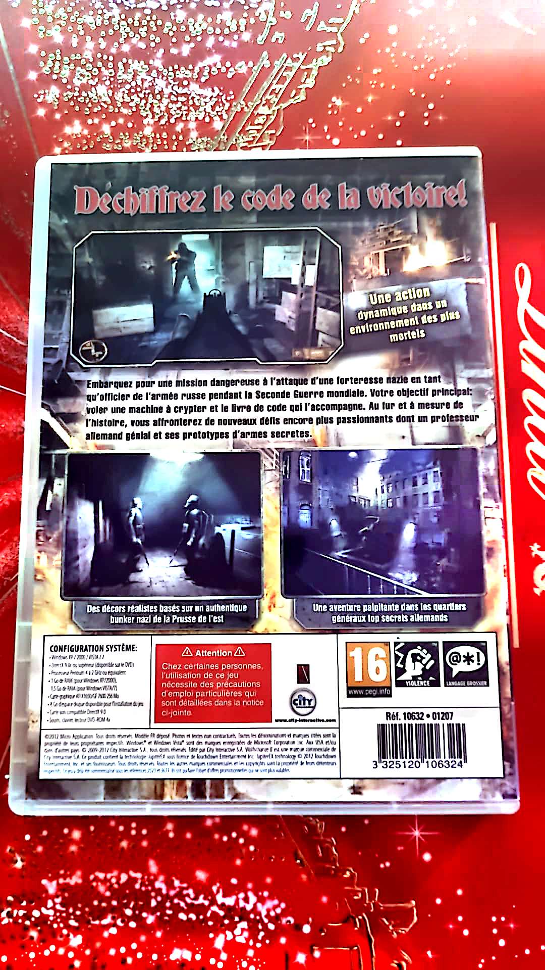 jeu pc gamer for ever wolfschanze II