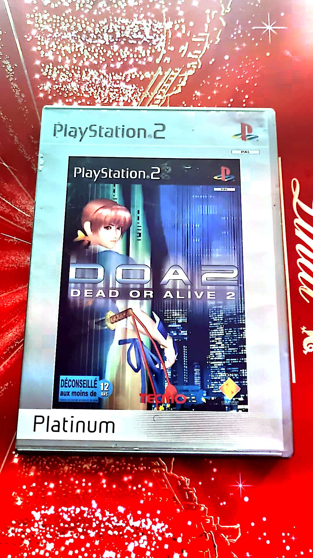 Jeu ps2 DOA 2