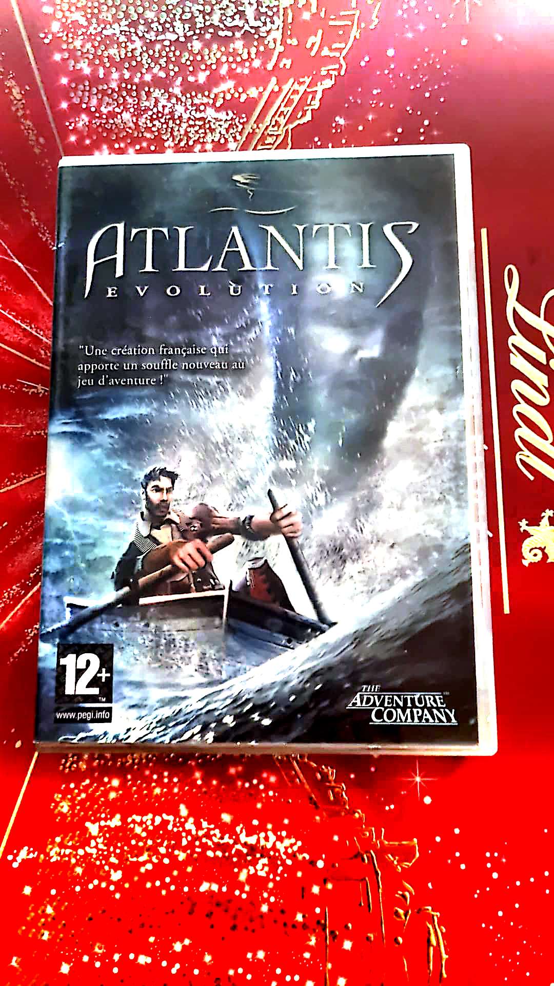 jeu pc atlantis evolution