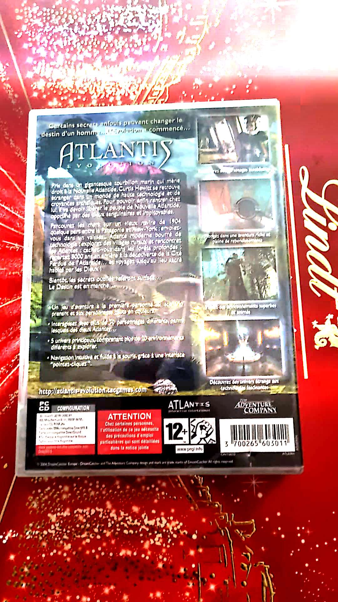 jeu pc atlantis evolution