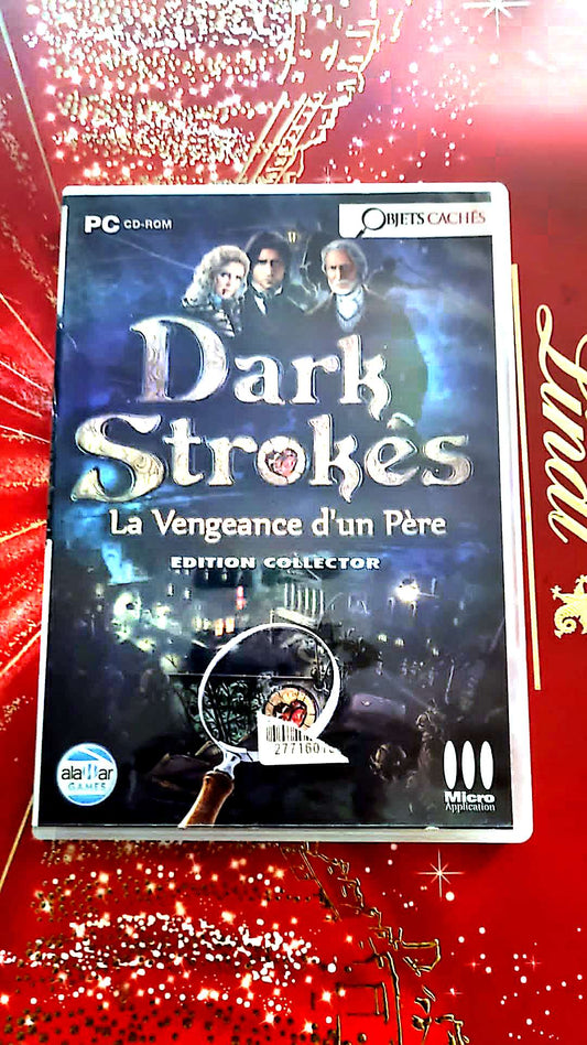 jeu pc dark strokes la vengeance d'un père
