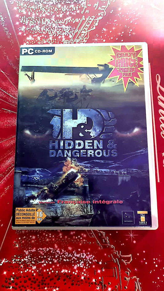jeu pc hidden & dangerous