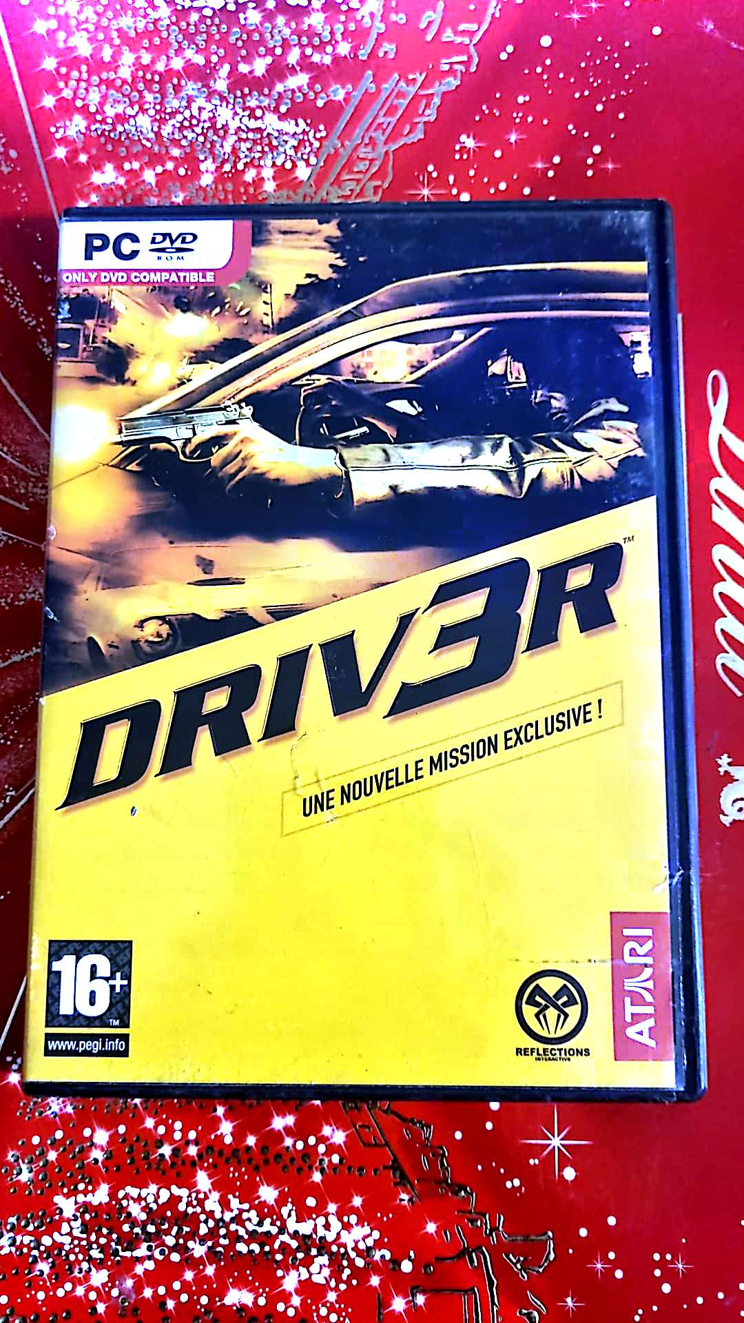 jeu pc driv3r