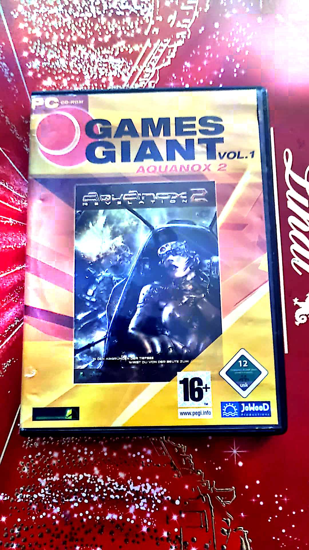 jeu pc games giant vol 1 aquanox 2