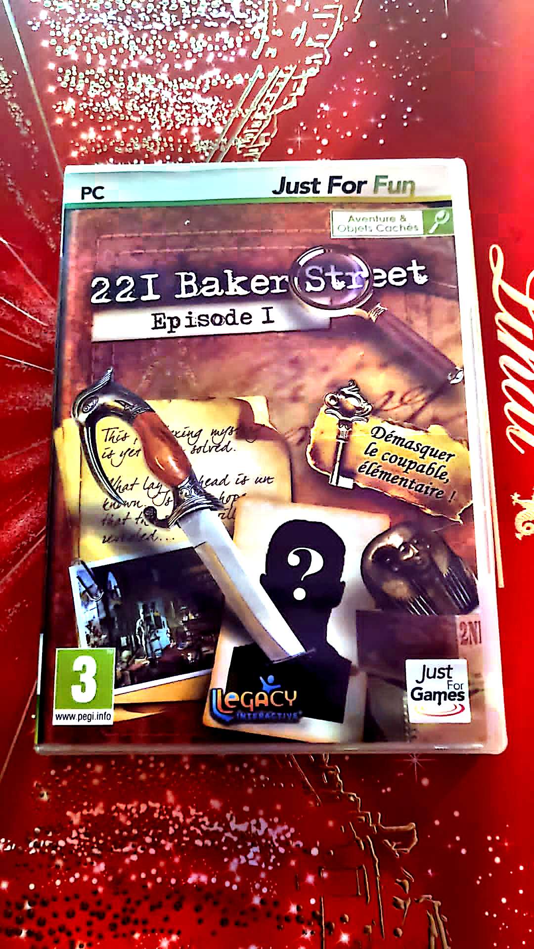 jeu pc just for fun 221 baker street episode 1