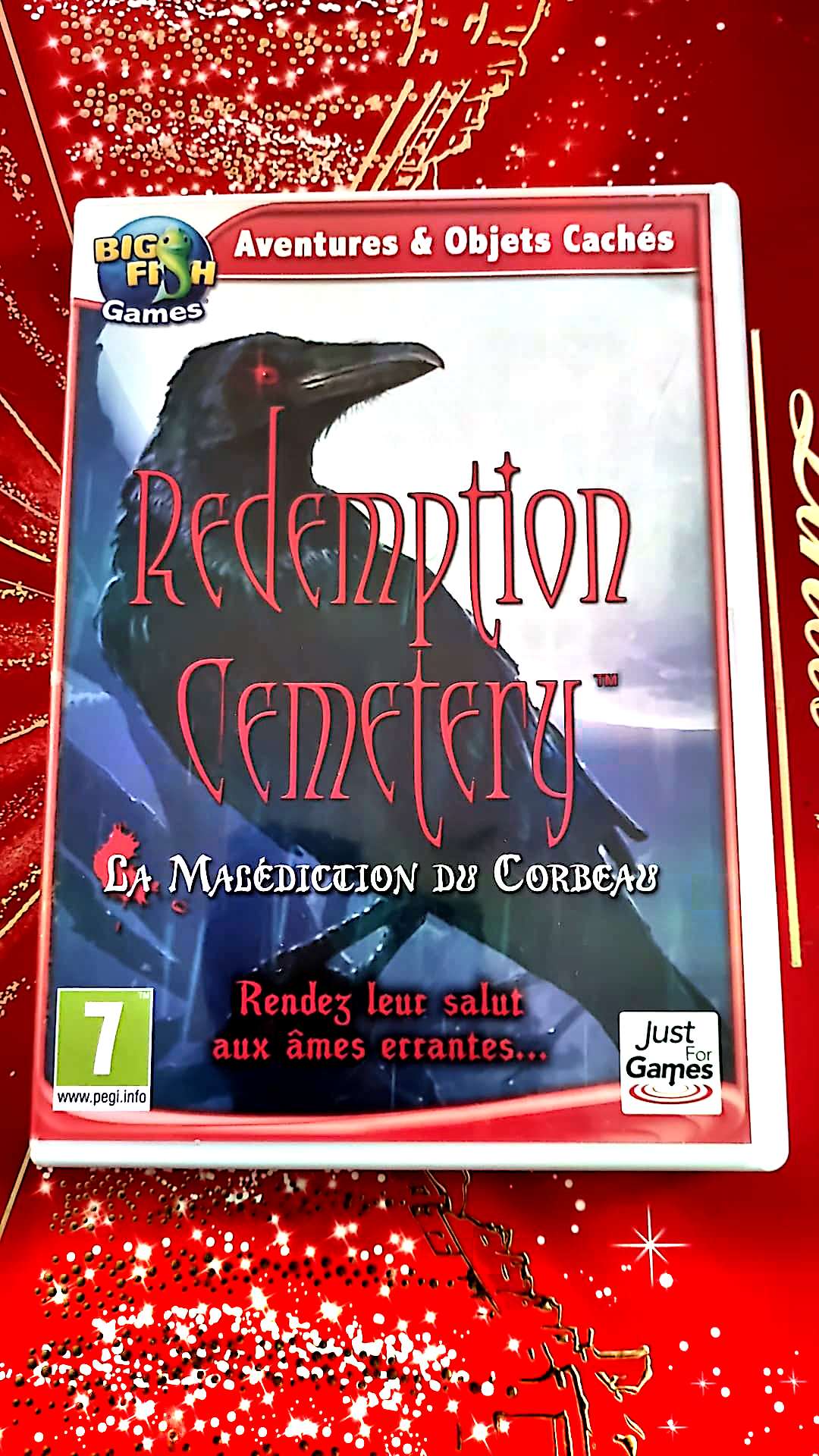 Jeu pc adventures&objets caches redemption cemetery la malediction du corbeau