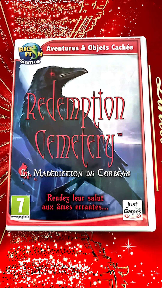 Jeu pc adventures&objets caches redemption cemetery la malediction du corbeau