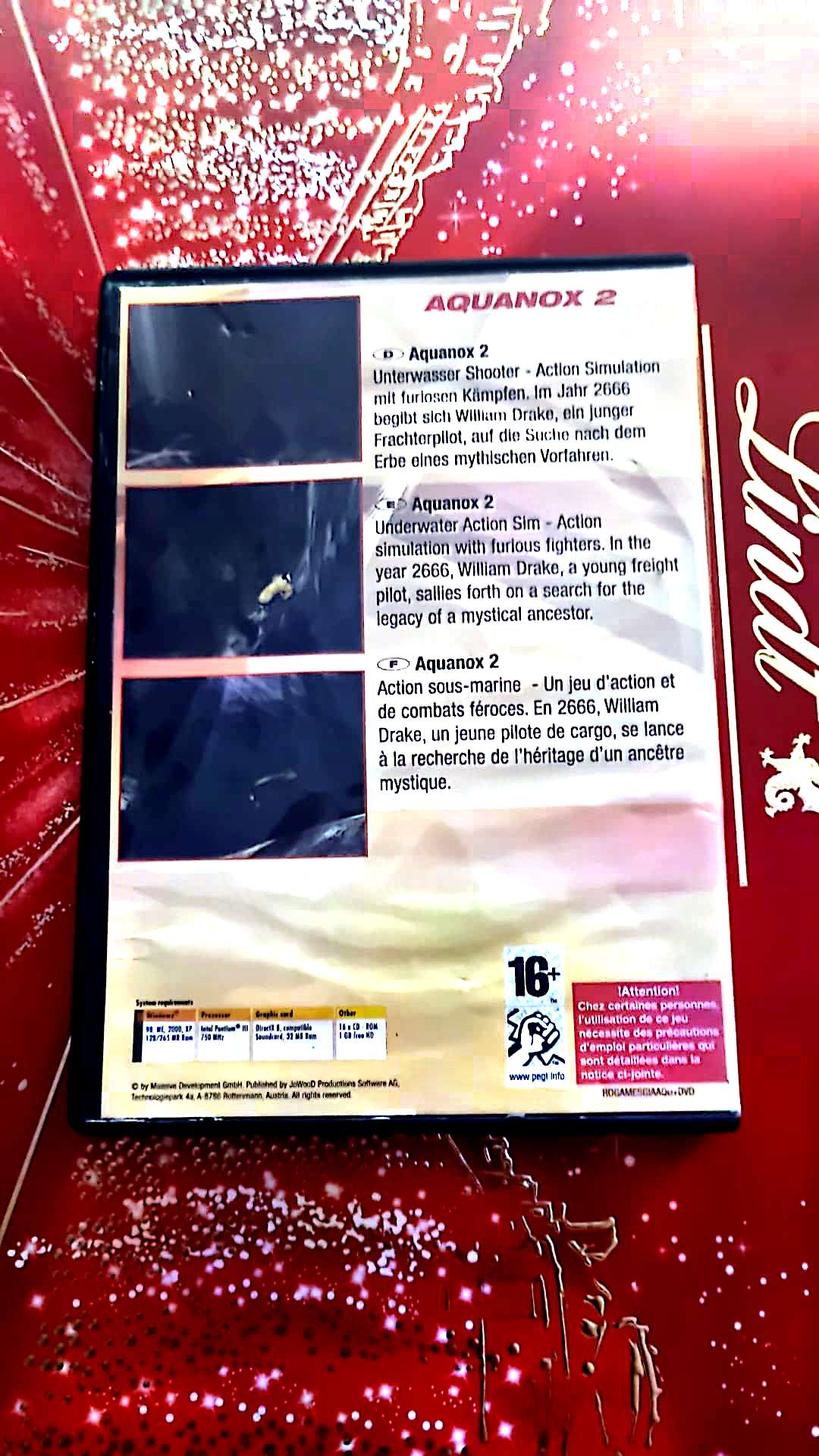 jeu pc games giant vol 1 aquanox 2