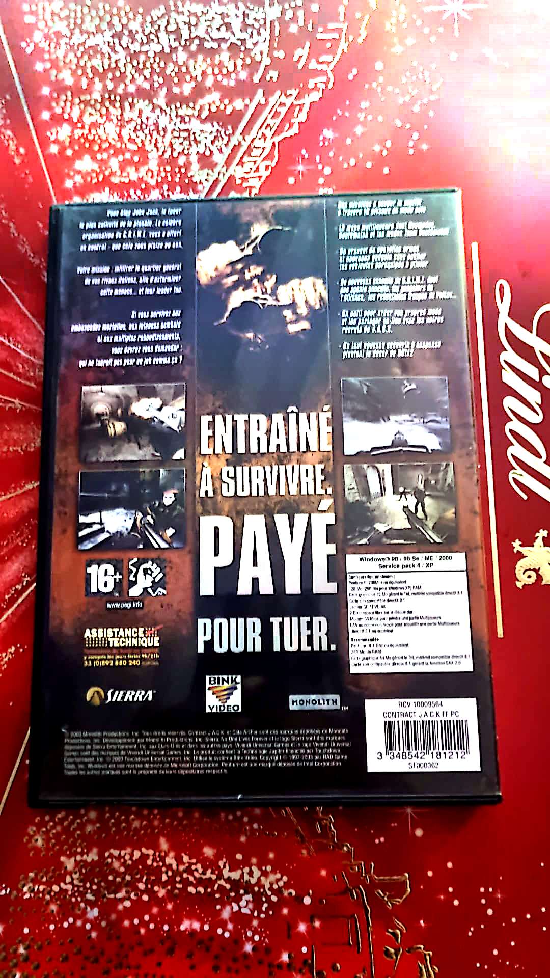 jeu pc contract jack