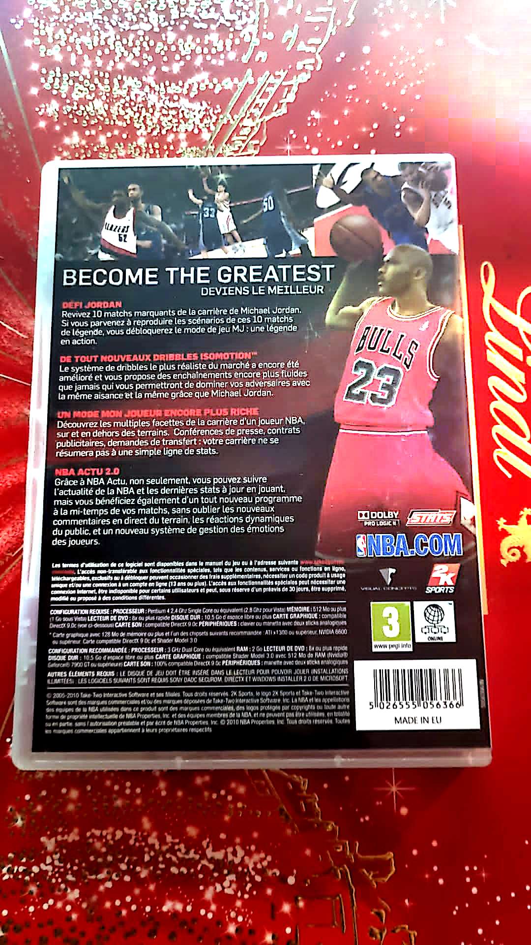 jeu pc nba 2k11