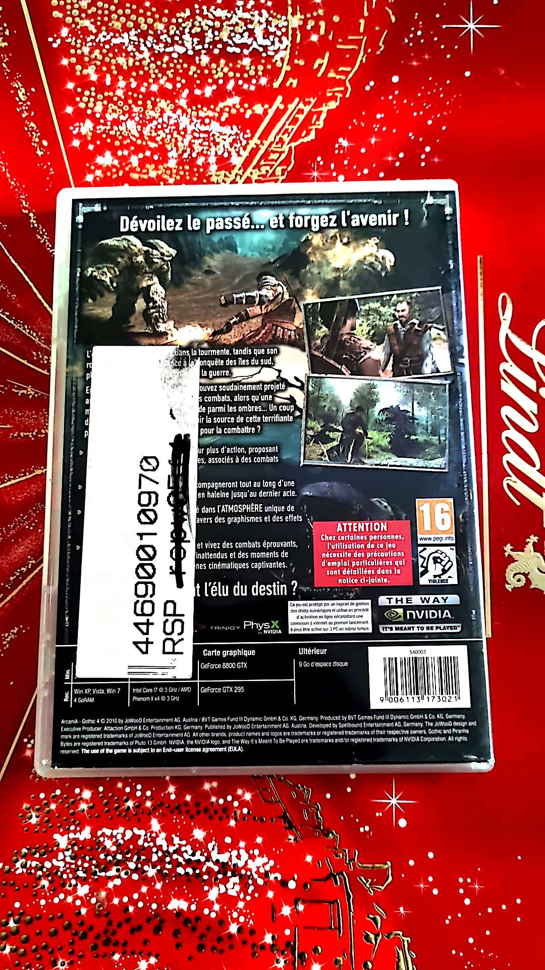 jeu pc arcania gothic 4