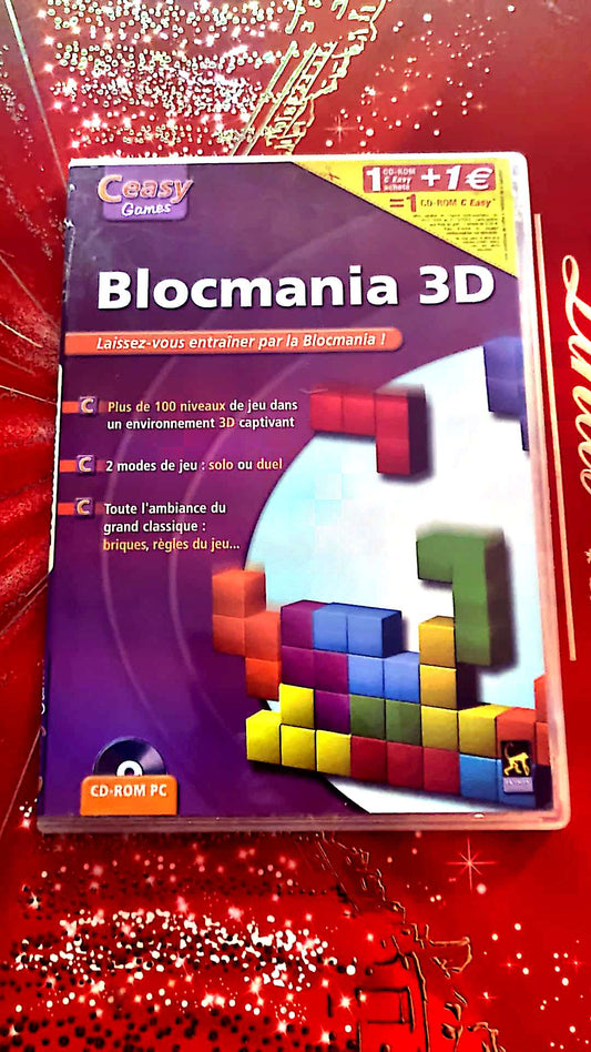 jeu pc blosmania 3D
