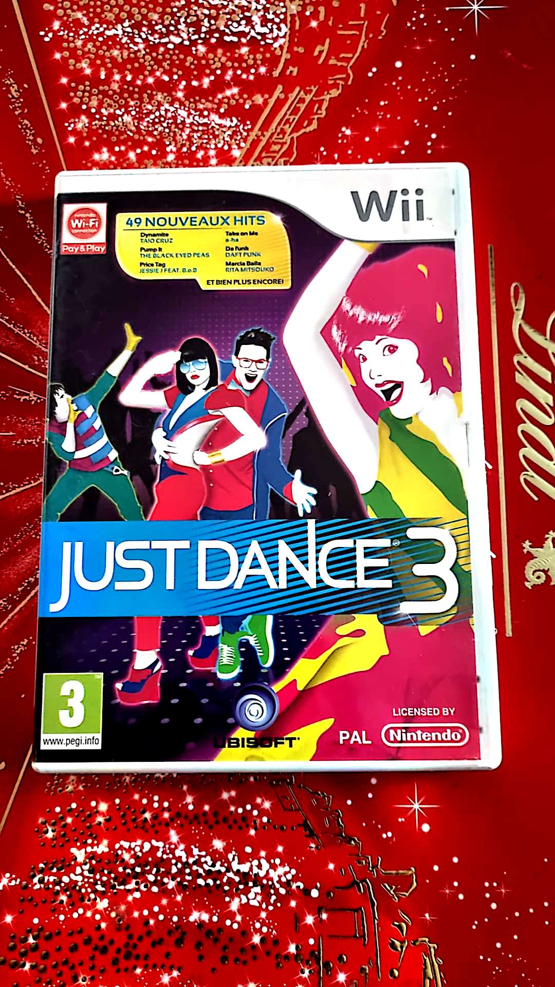 jeu wii just dance 3