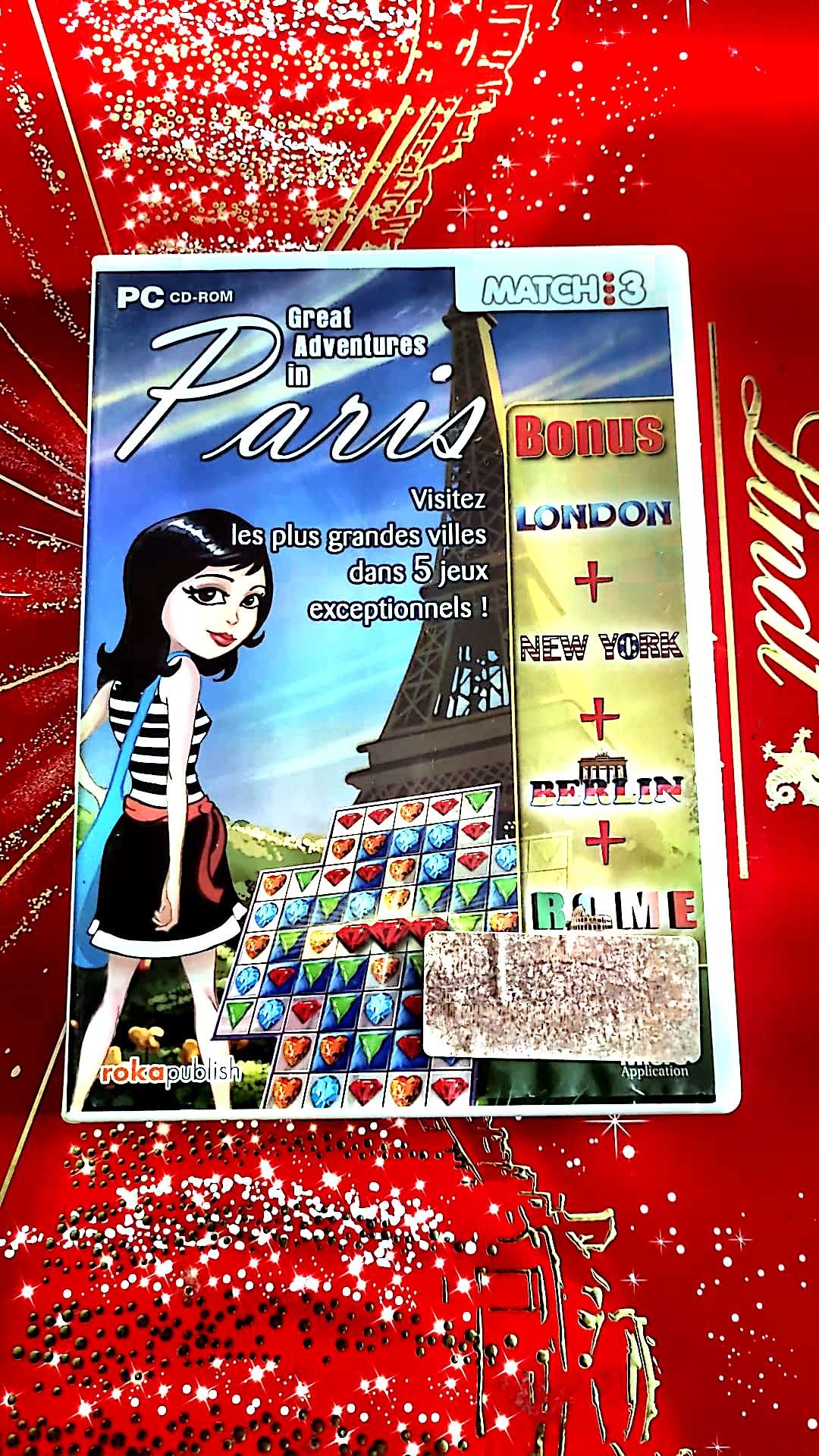 jeu pc great adventures in paris