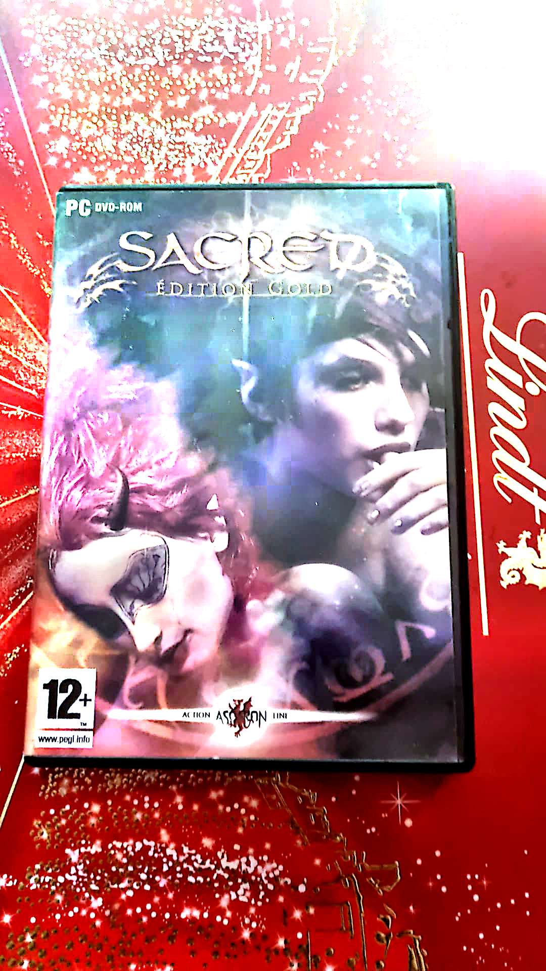jeu pc sacred edition gold