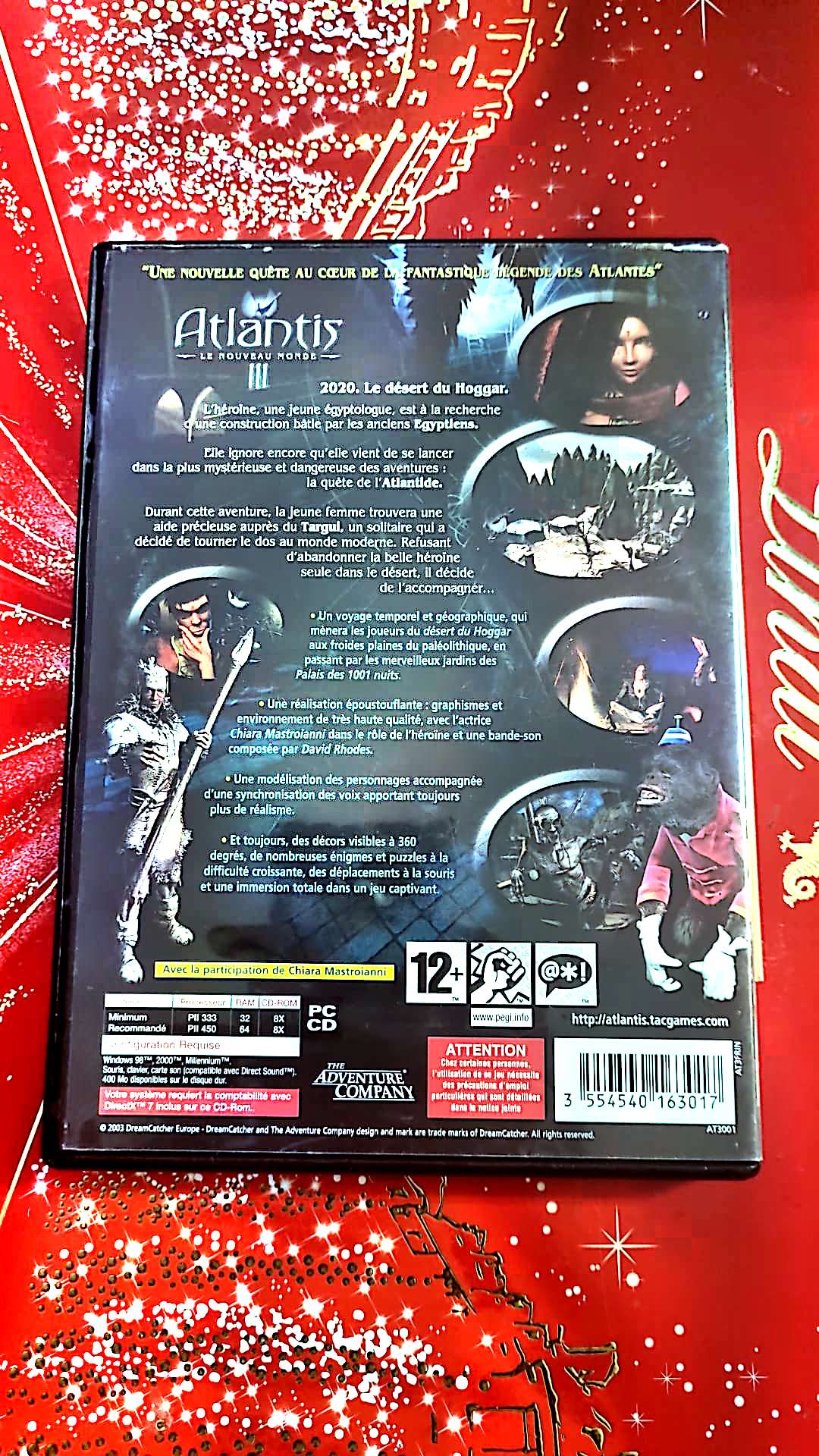 jeu pc atlantis III le nouveau monde