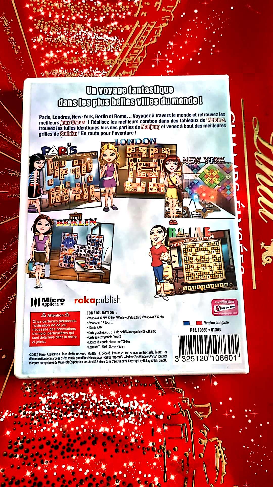 jeu pc great adventures in paris