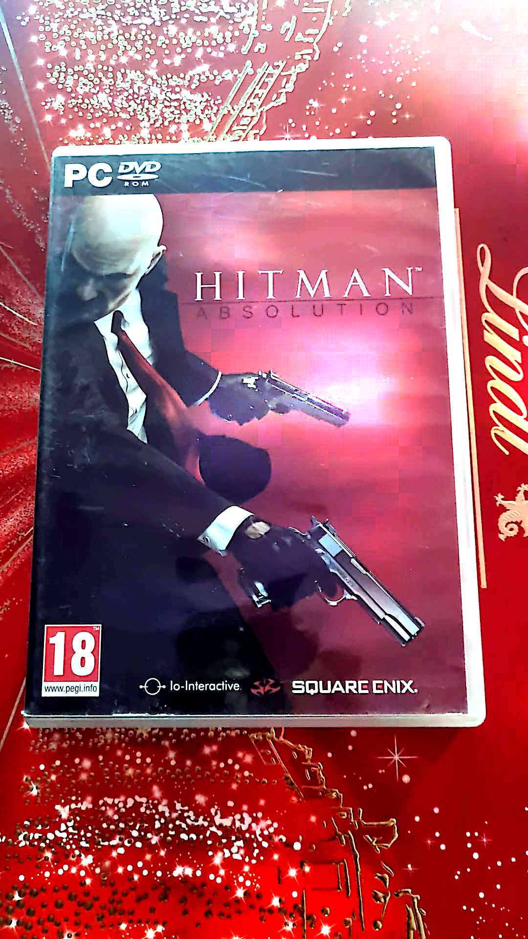 jeu pc hitman absolution