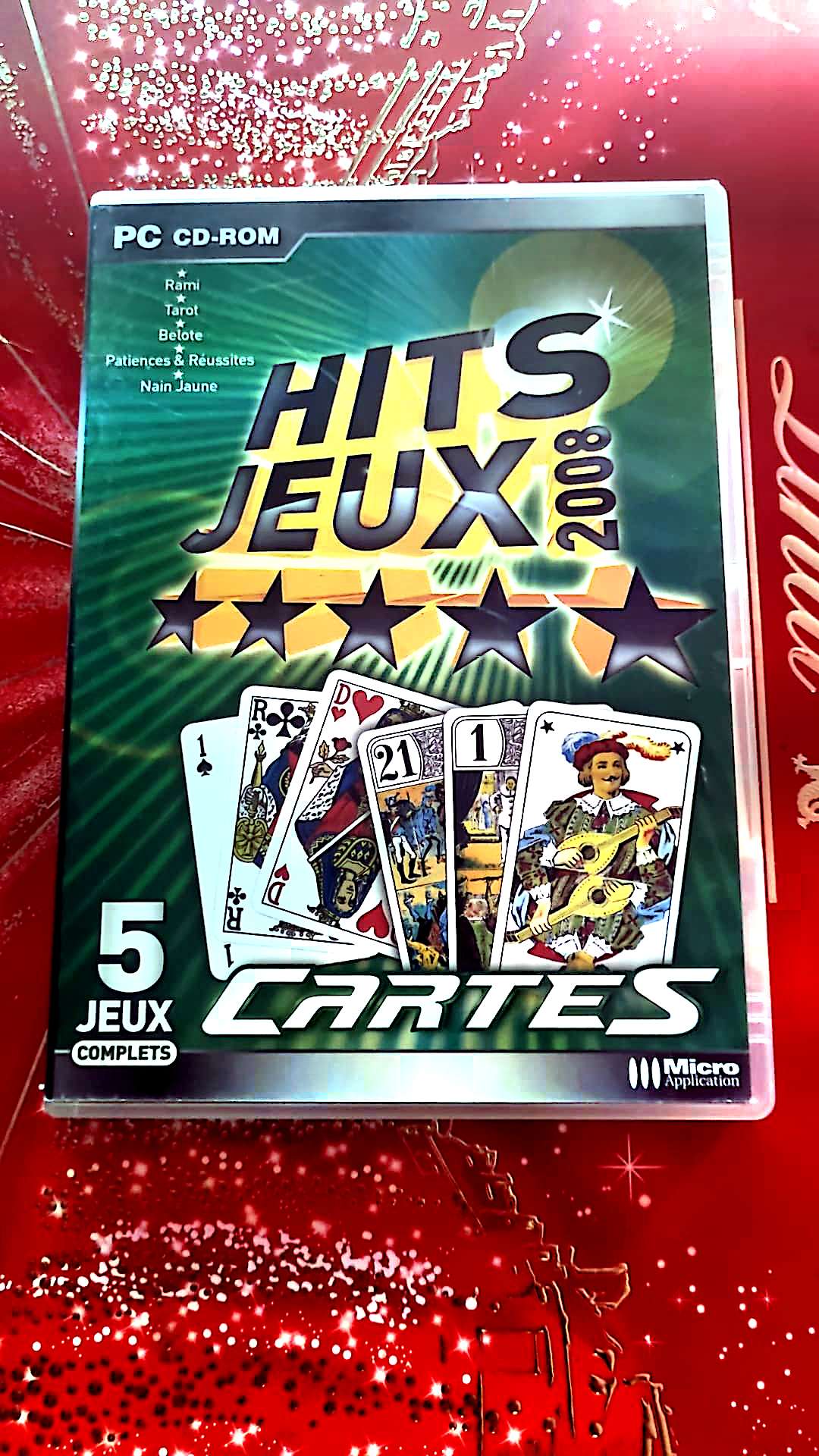 jeu pc hits jeux 2008 cartes