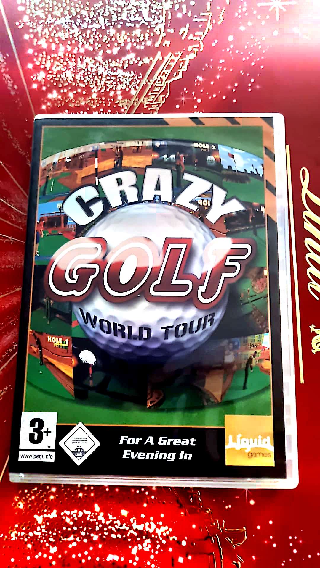 jeu pc crazy golf world tour