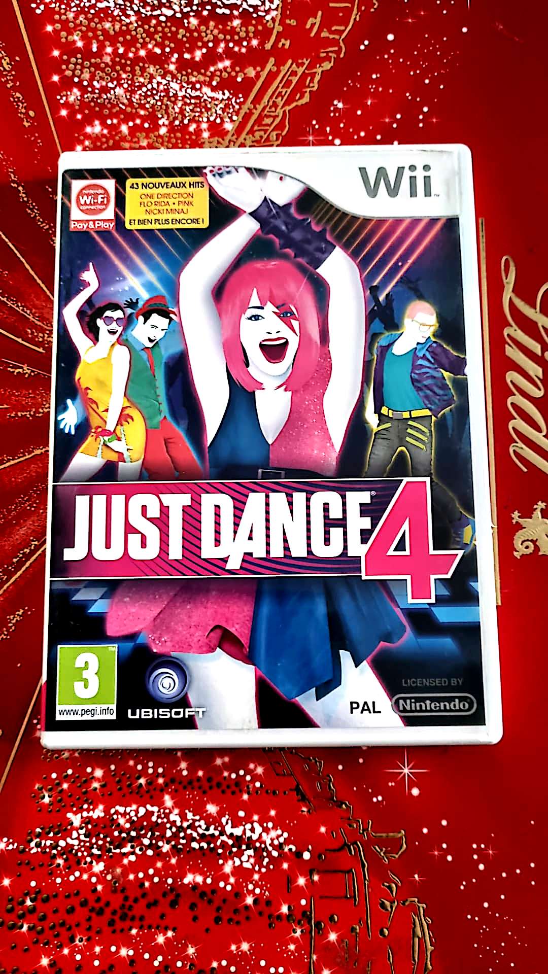 jeu wii just dance 4