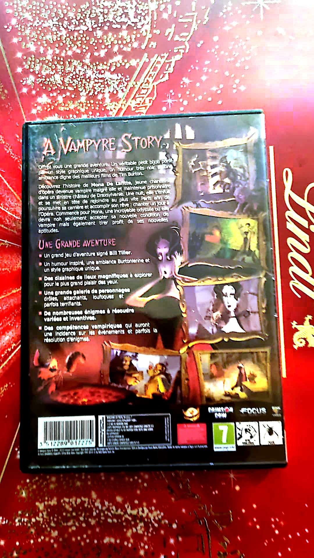 jeu pc a vampyre story
