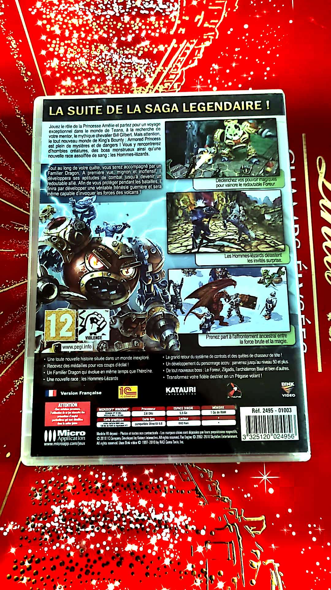 jeu pc king's bounty armored princess