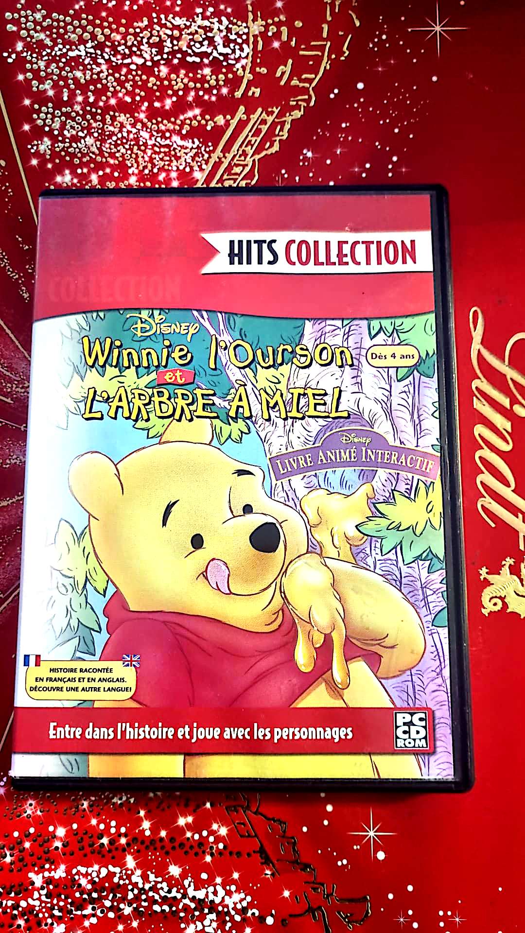 jeu pc winnie l'ourson et l'arbre a miel