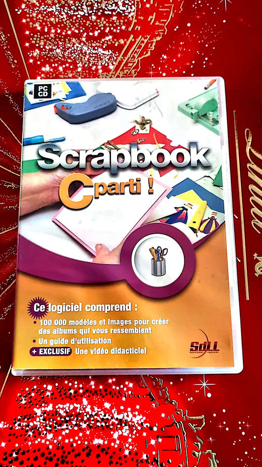 jeu pc scrapbook Cparti!