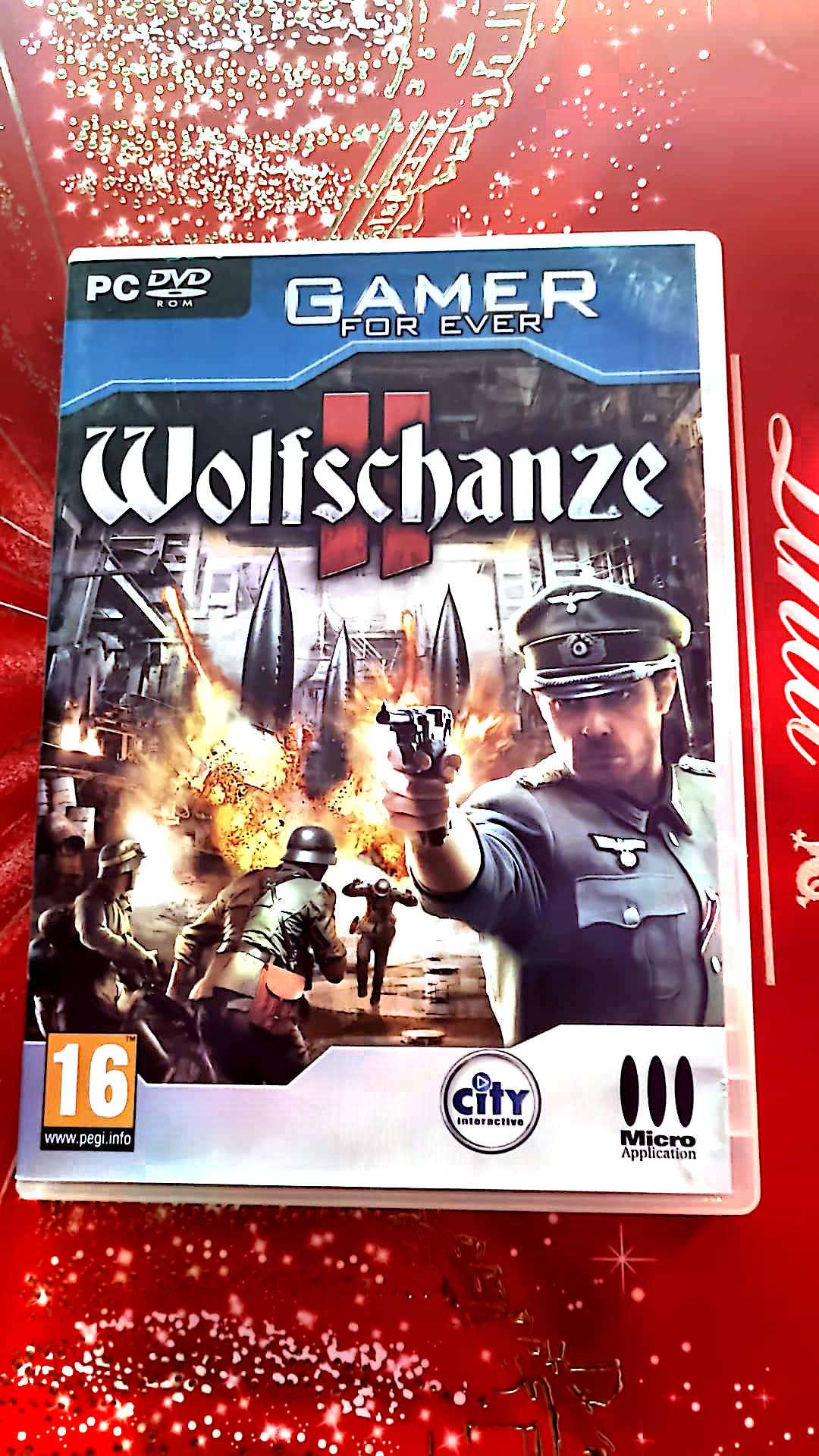 jeu pc gamer for ever wolfschanze II