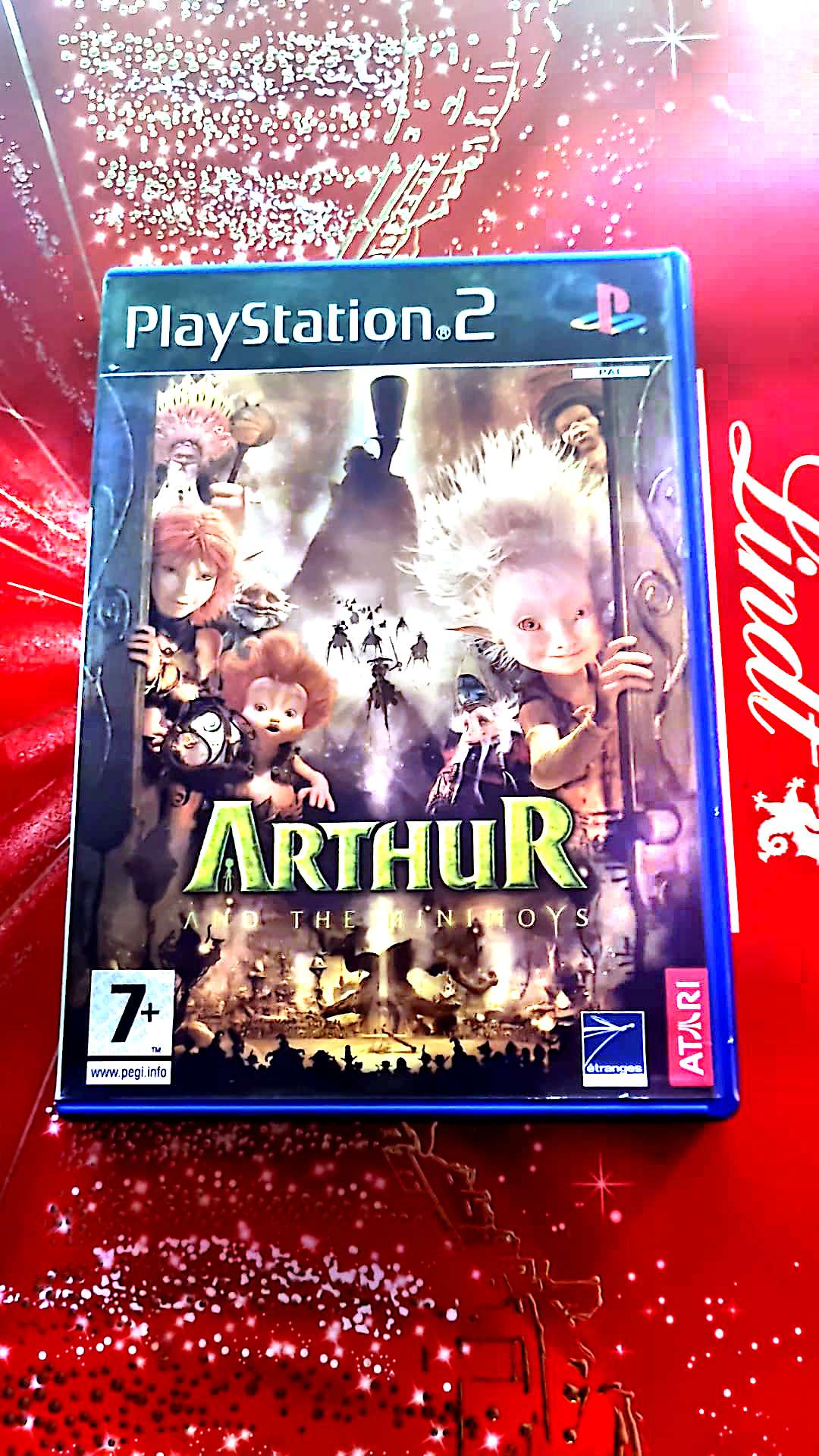 Jeu PS2 Arthur et les Minimoys