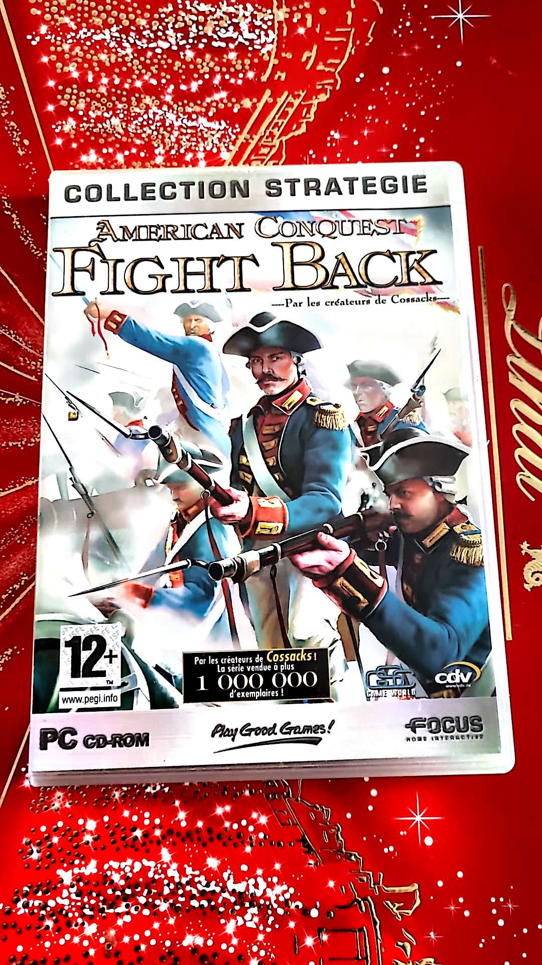 jeu pc american conquest fight back