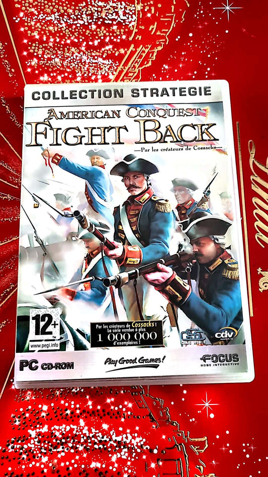 jeu pc american conquest fight back