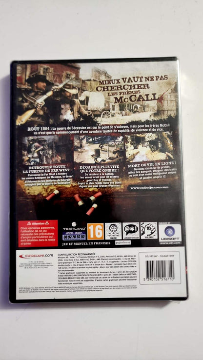 Call of Juarez: Bound in Blood – PC DVD-ROM – Hits Collection – Neuf