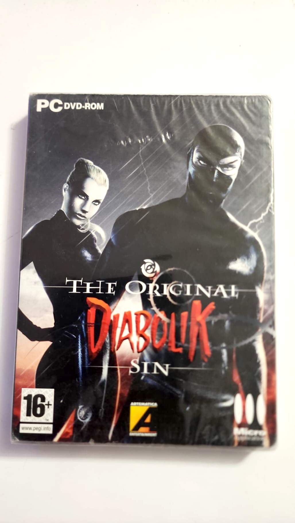 Diabolik: The Original Sin – PC DVD-ROM français – Neuf