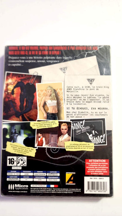 Diabolik: The Original Sin – PC DVD-ROM français – Neuf