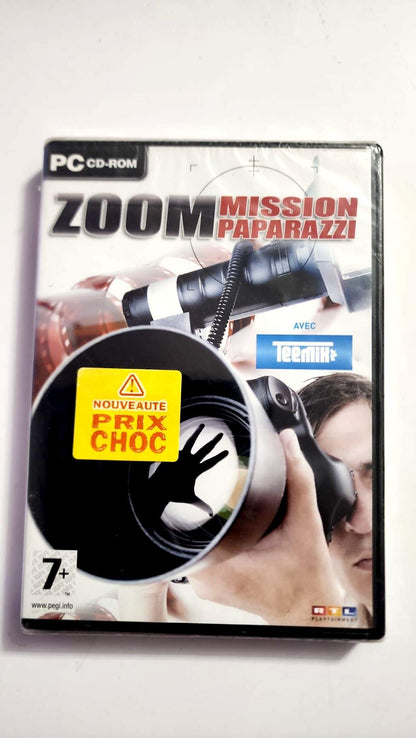 Zoom Mission Paparazzi – PC CD-ROM – RTL Playtainment – Neuf